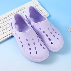Летние тапочки XIMI 6942156276479 HOLLOW NON-SLIP WOMENS SANDALS 40 (PURPLE) (276479)