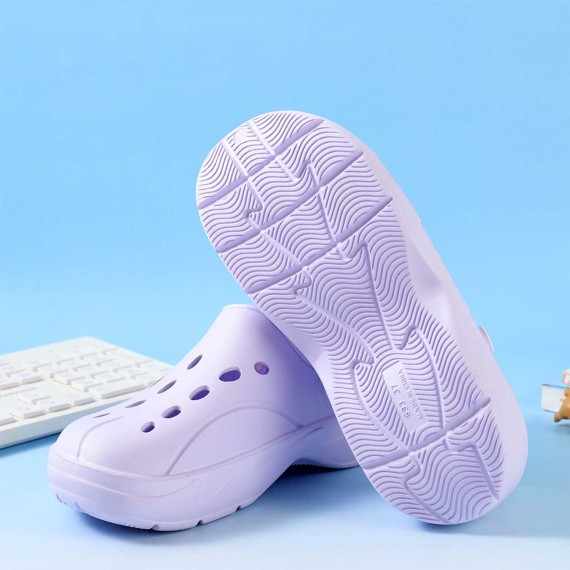 Летние тапочки XIMI 6942156276479 HOLLOW NON-SLIP WOMENS SANDALS 40 (PURPLE) (276479)