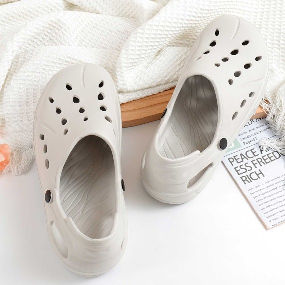 Ամառային հողաթափեր XIMI 6942156276561 HOLLOW NON-SLIP MENS SANDALS 45 (GRAY) (276561)