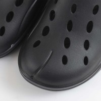 Летние тапочки XIMI 6942156276592 HOLLOW NON-SLIP MEN’S SANDALS 44 (BLACK) (276592)