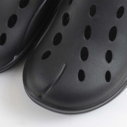 Летние тапочки XIMI 6942156276592 HOLLOW NON-SLIP MEN’S SANDALS 44 (BLACK) (276592)