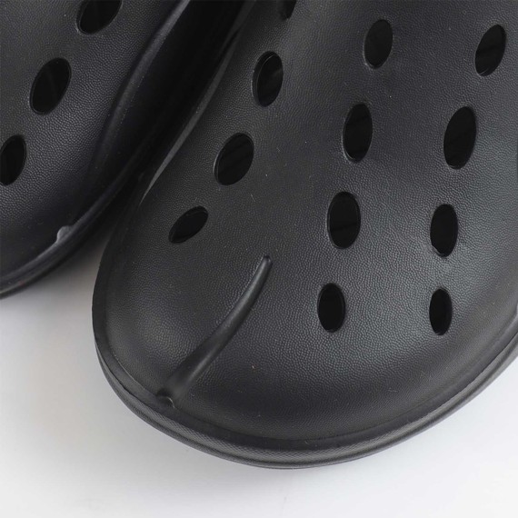 Summer slippers XIMI 6942156276592 HOLLOW NON-SLIP MEN’S SANDALS 44 (BLACK) (276592)