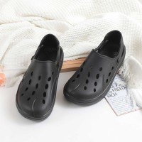 Летние тапочки XIMI 6942156276592 HOLLOW NON-SLIP MEN’S SANDALS 44 (BLACK) (276592)