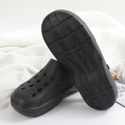 Летние тапочки XIMI 6942156276592 HOLLOW NON-SLIP MEN’S SANDALS 44 (BLACK) (276592)