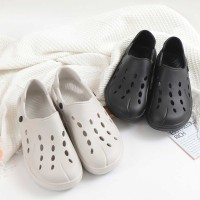 Летние тапочки XIMI 6942156276592 HOLLOW NON-SLIP MEN’S SANDALS 44 (BLACK) (276592)