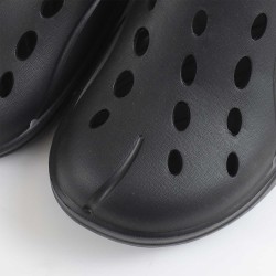 Летние тапочки XIMI 6942156276608 HOLLOW NON-SLIP MEN’S SANDALS 45 (BLACK) (276608)