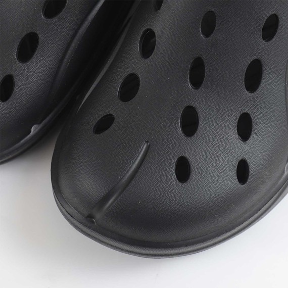 Летние тапочки XIMI 6942156276608 HOLLOW NON-SLIP MEN’S SANDALS 45 (BLACK) (276608)