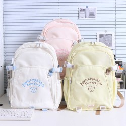 Backpacks XIMI 6978063947447 JAPANESE INS STYLE ENGLISH EMBROIDERED BACKPACK (947447)