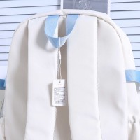 Թիկնապայուսակներ XIMI 6978063947447 JAPANESE INS STYLE ENGLISH EMBROIDERED BACKPACK (947447)