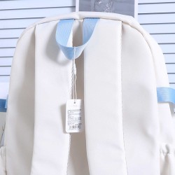 Backpacks XIMI 6978063947447 JAPANESE INS STYLE ENGLISH EMBROIDERED BACKPACK (947447)