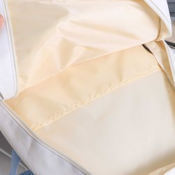 Backpacks XIMI 6978063947447 JAPANESE INS STYLE ENGLISH EMBROIDERED BACKPACK (947447)
