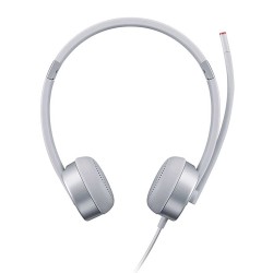 Headphone LENOVO 100 Stereo Analog 3.5mm (White) (GXD1E71386)