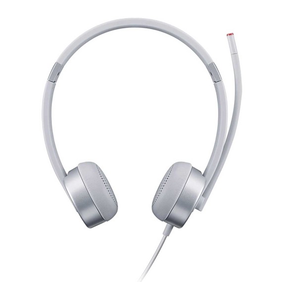 Headphone LENOVO 100 Stereo Analog 3.5mm (White) (GXD1E71386)