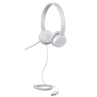 Headphone LENOVO 110 Stereo USB (White) (GXD1E71385)
