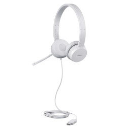Наушник LENOVO 110 Stereo USB (White) (GXD1E71385)