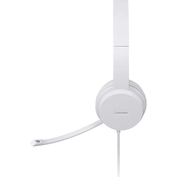Наушник LENOVO 110 Stereo USB (White) (GXD1E71385)