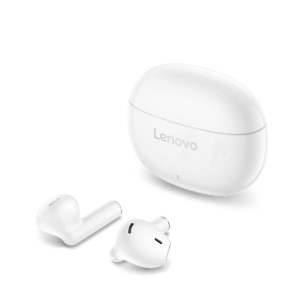 Tws ականջակալ LENOVO E310 True Wireless Stereo Earbuds (Sandalone White) (GXD1Q65145)