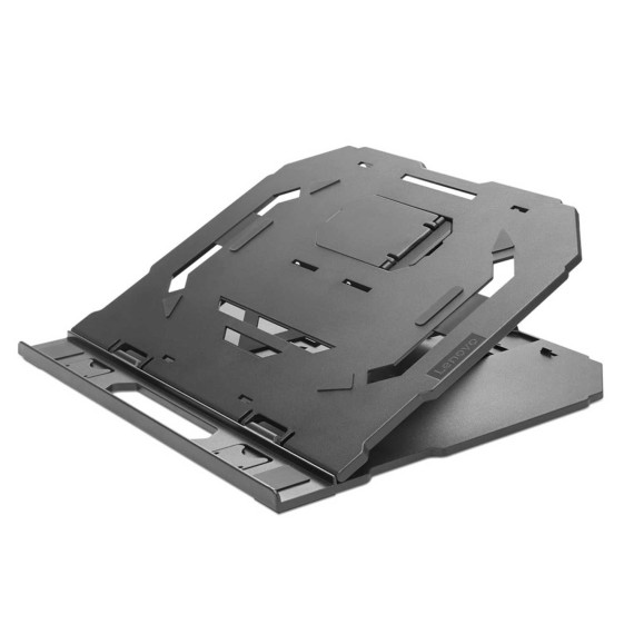 Подставка для ноутбука LENOVO 2-in-1 Laptop Stand (Black) (GXF0X02619)