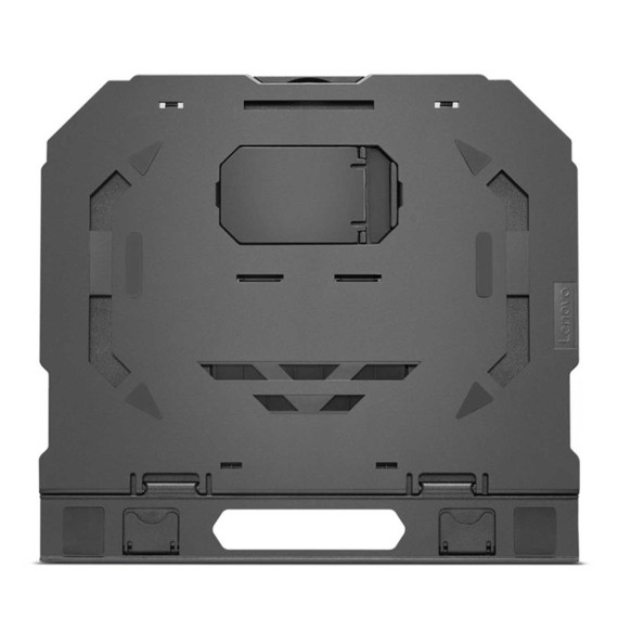 Подставка для ноутбука LENOVO 2-in-1 Laptop Stand (Black) (GXF0X02619)
