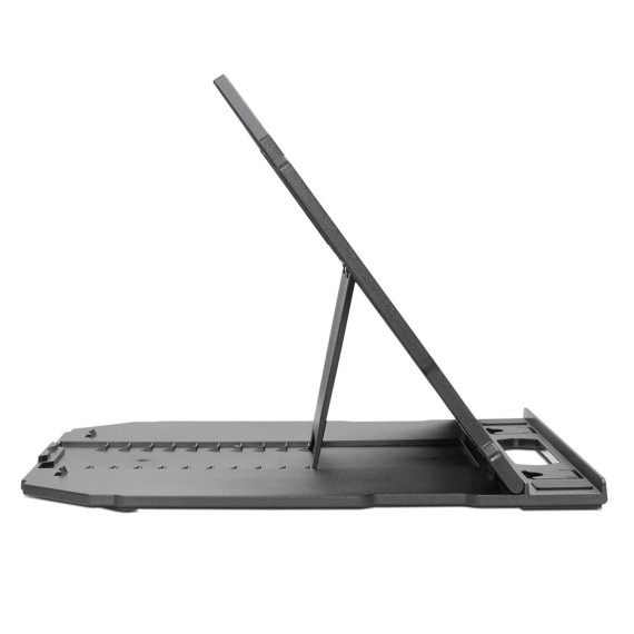 Подставка для ноутбука LENOVO 2-in-1 Laptop Stand (Black) (GXF0X02619)