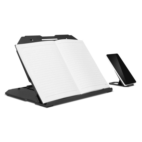 Подставка для ноутбука LENOVO 2-in-1 Laptop Stand (Black) (GXF0X02619)