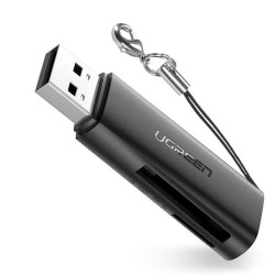 Card reader UGREEN CM264 USB 3.0 Multifunction TF SD Micro SD (Black) (60722)