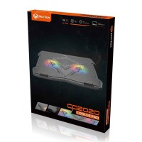 Cooling pad MEETION Gaming RGB 9-14 (Black) (MT-CP2020)