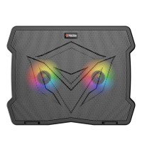 Cooling pad MEETION Gaming RGB 9-14 (Black) (MT-CP2020)