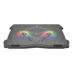 Cooling pad MEETION Gaming RGB 9-14 (Black) (MT-CP2020)