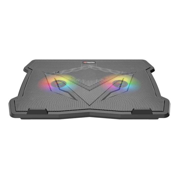 Охлаждающие подставки MEETION Gaming RGB 9-14 (Black) (MT-CP2020)