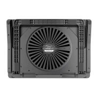 Cooling pad MEETION Gaming RGB 9-19 (Black) (MT-CP5050)