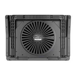 Cooling pad MEETION Gaming RGB 9-19 (Black) (MT-CP5050)