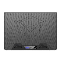 Cooling pad MEETION Gaming RGB 9-19 (Black) (MT-CP5050)