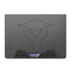 Cooling pad MEETION Gaming RGB 9-19 (Black) (MT-CP5050)