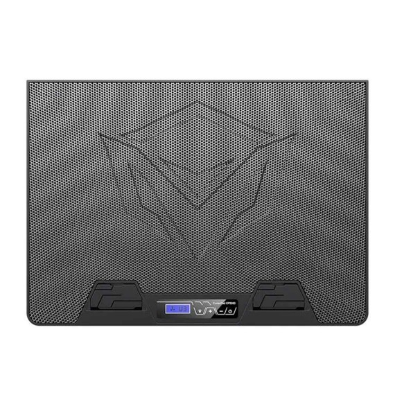 Охлаждающие подставки MEETION Gaming RGB 9-19 (Black) (MT-CP5050)