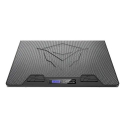 Cooling pad MEETION Gaming RGB 9-19 (Black) (MT-CP5050)