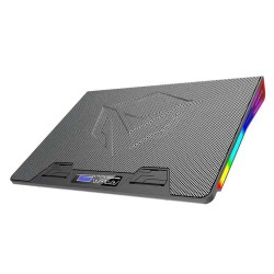 Cooling pad MEETION Gaming RGB 9-19 (Black) (MT-CP5050)