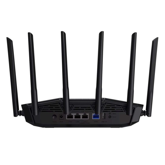 Сетевое устройство ASUS ROUTER TUF-BE6500 WiFi 7 (90IG0920-MO9C00)