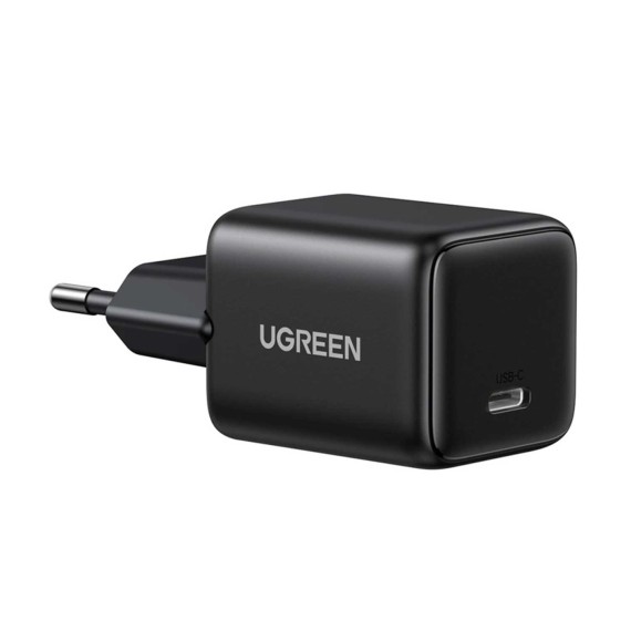 Հոսանքի ադապտոր UGREEN X512 20W USB-C GaN PD3.0 Fast Charger (Black) (55528)