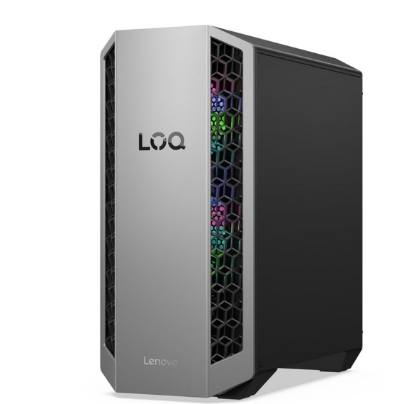 Компьютер LENOVO LOQ Tower 26ADR10 (R7-8745HX) 32GB 1TB RTX5060Ti-8GB (Luna Grey) (91DF000RKZ)
