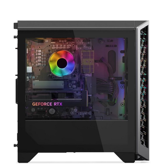 Компьютер LENOVO LOQ Tower 26ADR10 (R7-8745HX) 32GB 1TB RTX5060Ti-8GB (Luna Grey) (91DF000RKZ)