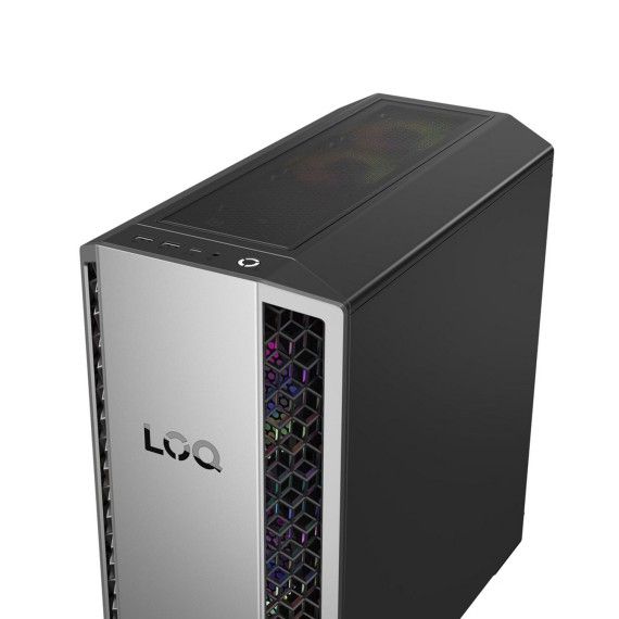 Компьютер LENOVO LOQ Tower 26ADR10 (R7-8745HX) 32GB 1TB RTX5060Ti-8GB (Luna Grey) (91DF000RKZ)
