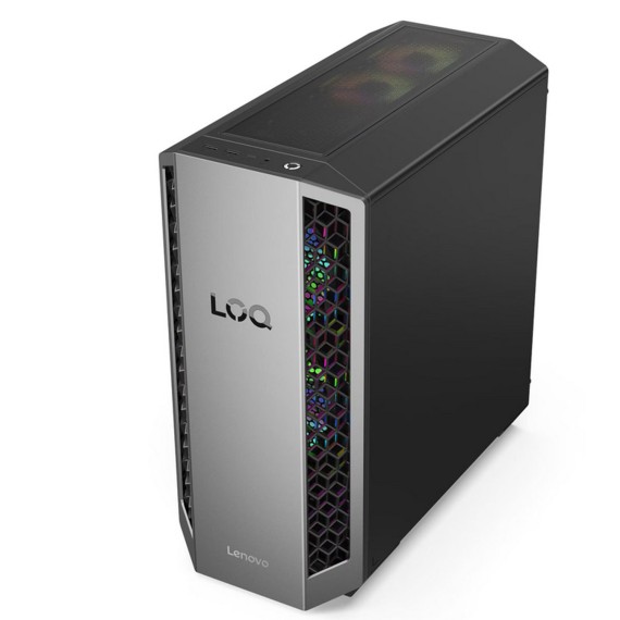 Компьютер LENOVO LOQ Tower 26ADR10 (R7-8745HX) 32GB 1TB RTX5060Ti-8GB (Luna Grey) (91DF000RKZ)