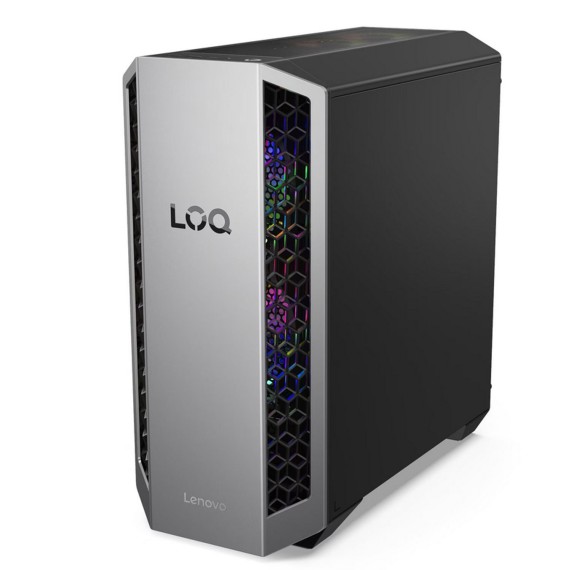 Компьютер LENOVO LOQ Tower 26ADR10 (R7-8745HX) 32GB 1TB RTX5060Ti-8GB (Luna Grey) (91DF000RKZ)