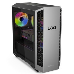 Comp LENOVO LOQ Tower 26ADR10 (R7-8745HX) 32GB 1TB RTX5060Ti-8GB (Luna Grey) (91DF000RKZ)