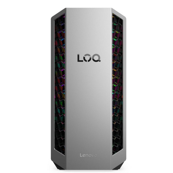 Компьютер LENOVO LOQ Tower 26ADR10 (R7-8745HX) 32GB 1TB RTX5060Ti-8GB (Luna Grey) (91DF000RKZ)