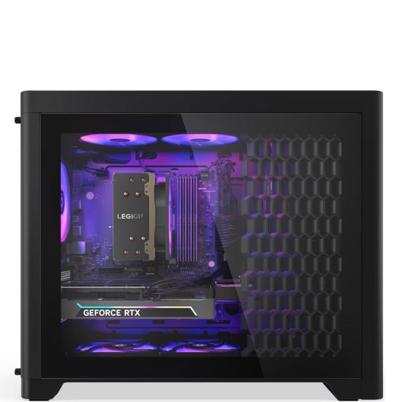 Компьютер LENOVO Legion T5 30IAS10 (Ultra 7-265F) 32GB 1TB RTX5070-12GB (Eclipse Black) (90YA001FKZ)