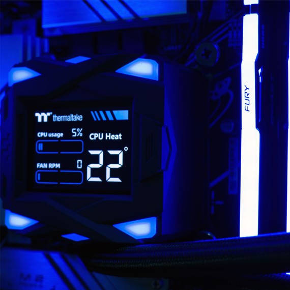 Компьютер GBM Vega Nebula (Ultra 5-225F 16GB 500GB RTX5060) 