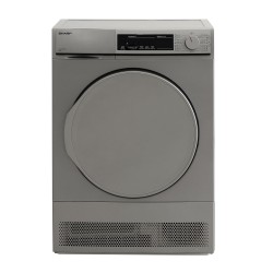 Tumble dryer SHARP KD-FCS910DZ-S 