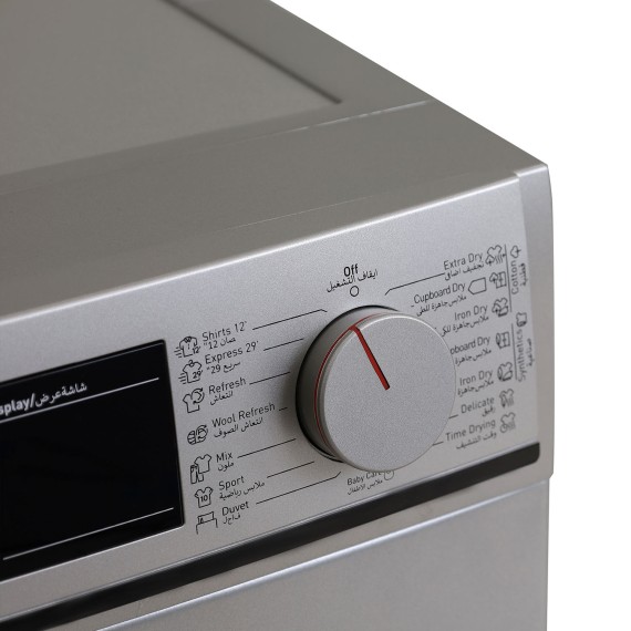 Сушильный барабан SHARP KD-FCS910DZ-S 